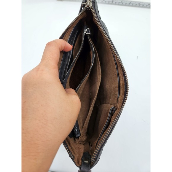 ❤️SOLD❤️BOTTEGA VENETA LEATHER CHAIN PURSE 111BOTXGH - Picture 9 of 13